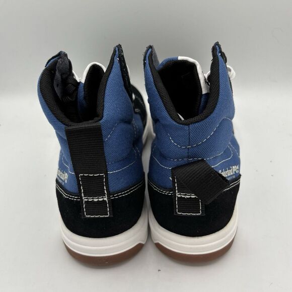 Timberland Mens BERKLEY Blue Comp Safety Toe Sz 6 Medium (D) Sneaker Work - Picture 3 of 9